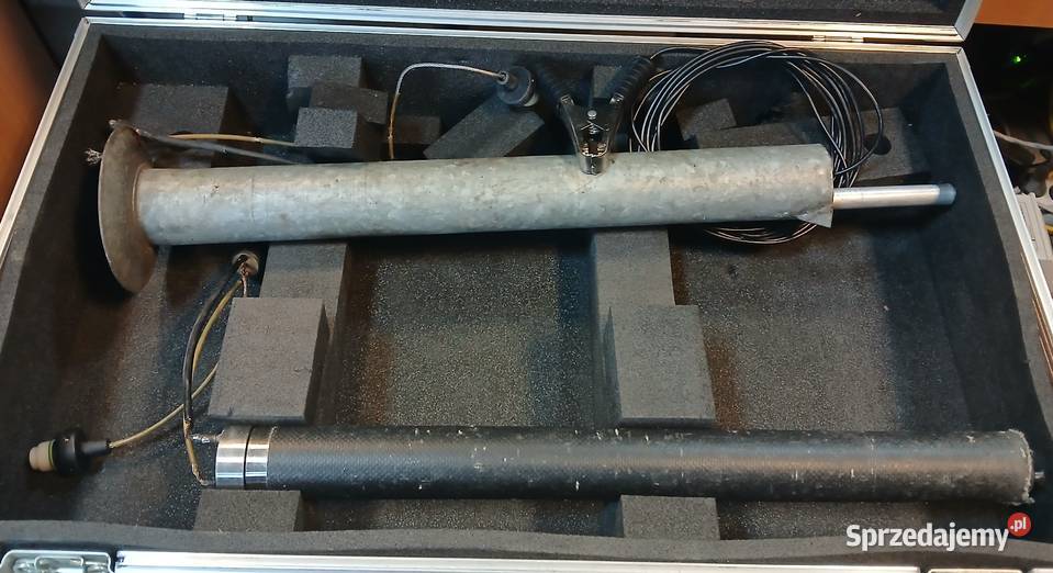 Zestaw do poboru prób paliwa sonda PM2