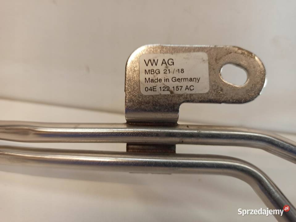 RURKA WĄŻ WODY AUDI A5 8W 04E122157AC sprzedam