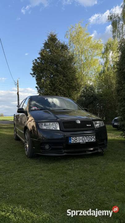 Skoda Fabia vrs Ćwiklice