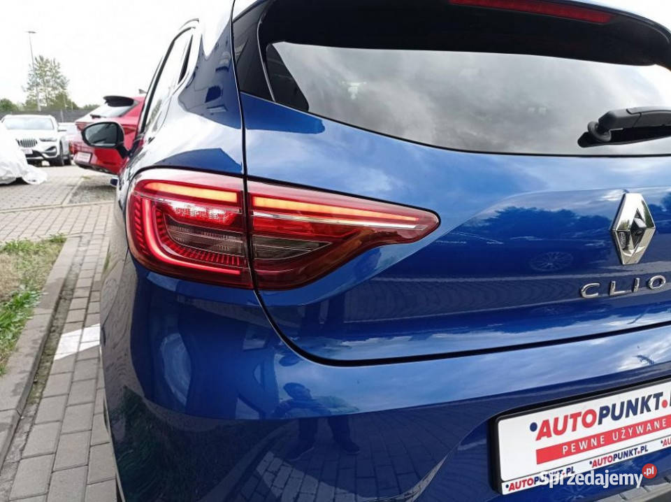 Renault Clio 2023r SalonPL FV23 Full LED BLIS benzyna+LPG Kraków