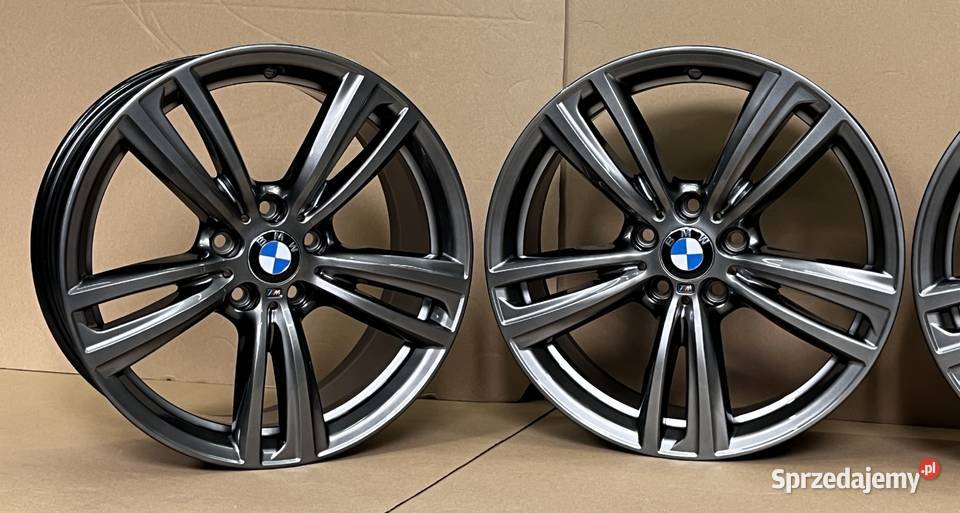 Felgi BMW 19 seria 3 F30 F31 seria 4 F32 F33 F36 wielkopolskie Gostyń sprzedam