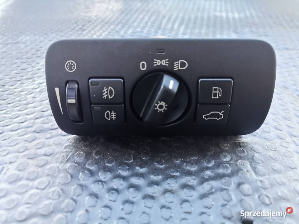 Przełącznik świateł Volvo v70 s80 xc70 30739414 Wyposażenie wnętrza Międzychód
