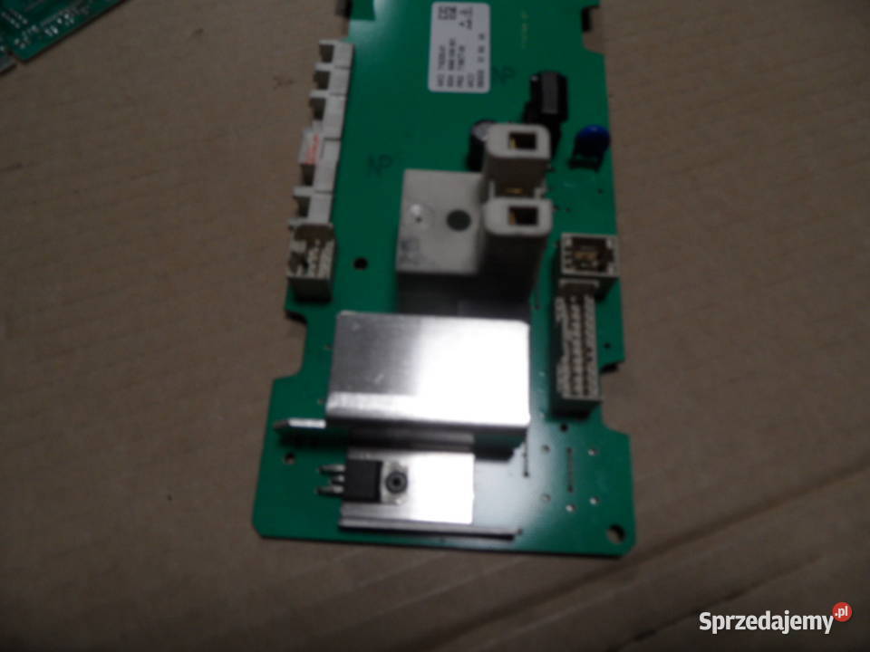 programator pralki siemens WM10A27RPL świętokrzyskie Strawczyn sprzedam