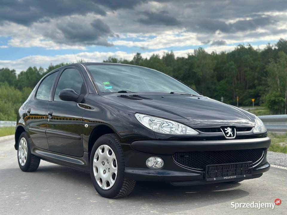 PEUGEOT 206 14 Benzyna 2009 Lift manualna podkarpackie Haczów