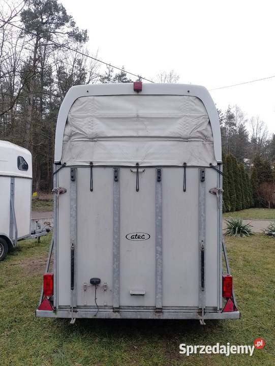 Do sprzedania przyczepa do przewozu dwóch koni Żerdzina