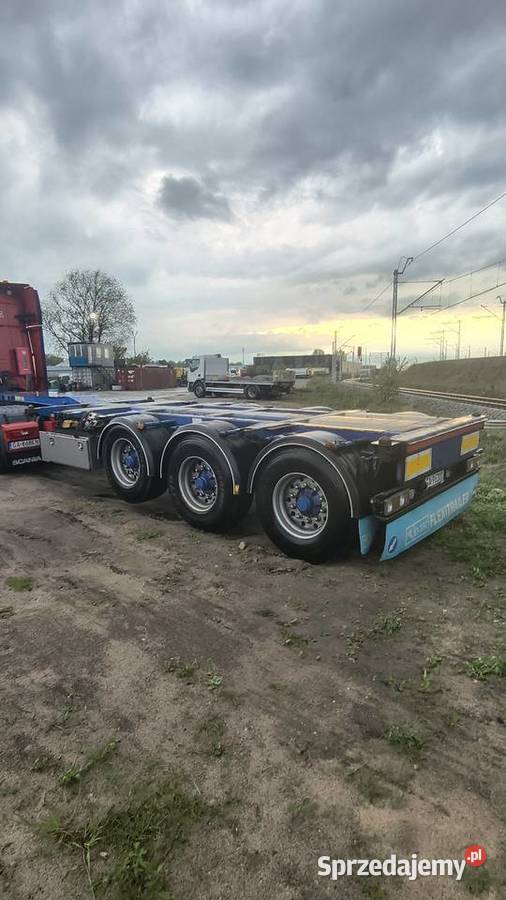 Naczepa kontenerowa D tec flexitrailer Rumia sprzedam