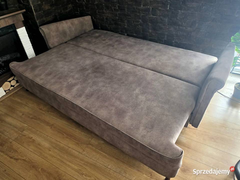 Sofa z pojemnikiem na pościel 40cm Zamość