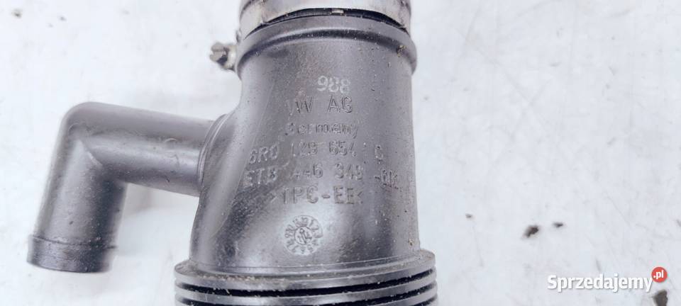 RURA SSĄCA POWIETRZA AUDI VW SEAT 6R0129654C Motoryzacja