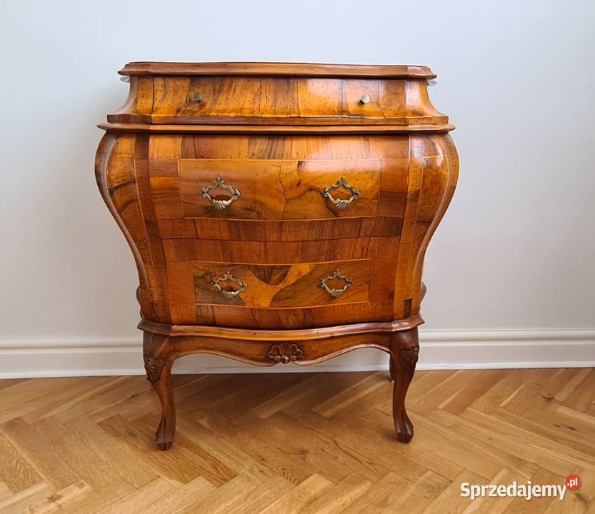 Komoda brzuchatka w stylu barokowym Leszno
