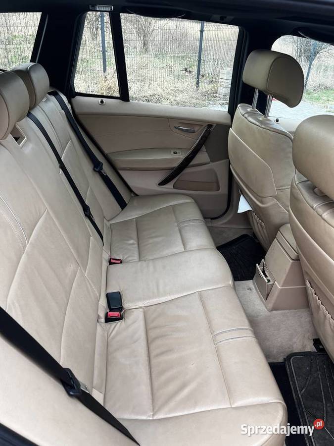 BMW X3 E83 30d mpakiet 2006 automat 218 Lubartów