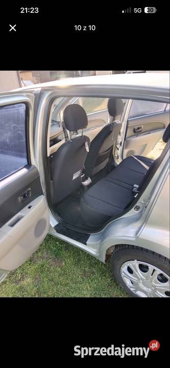 Daihatsu sirion 13 bg Klima 4/5 mazowieckie Stara Kornica