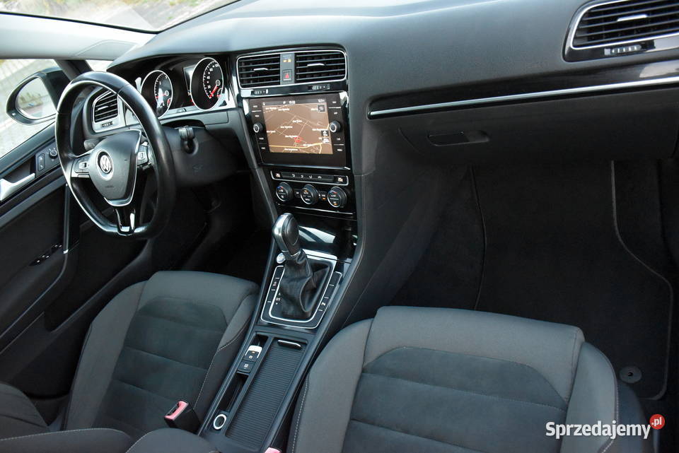 Volkswagen Golf VII LIFT RLine 150 AUTOMAT 5d czujnik parkowania Zduńska Wola