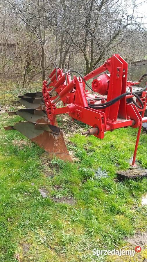 Sprzedam pług 4 skibowy na zabezpieczeniach nieuszkodzony Skierniewice