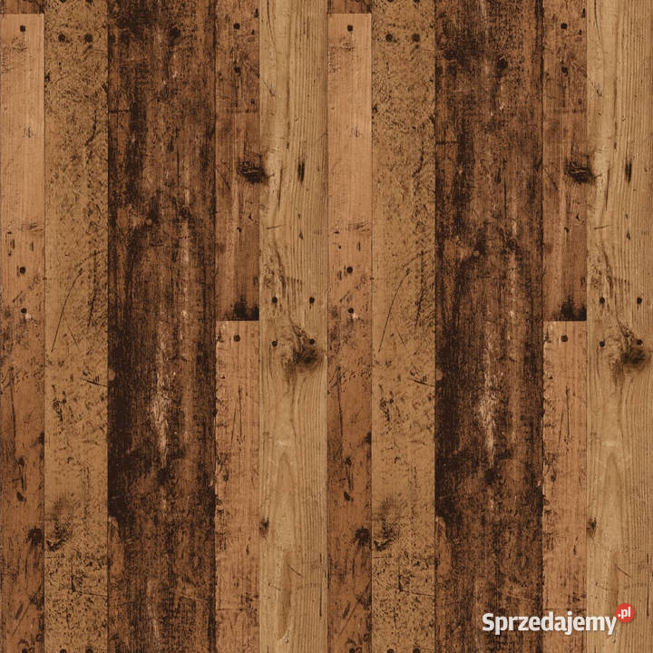 Ławka na buty kolor starego drewna 105x35x35 Warszawa