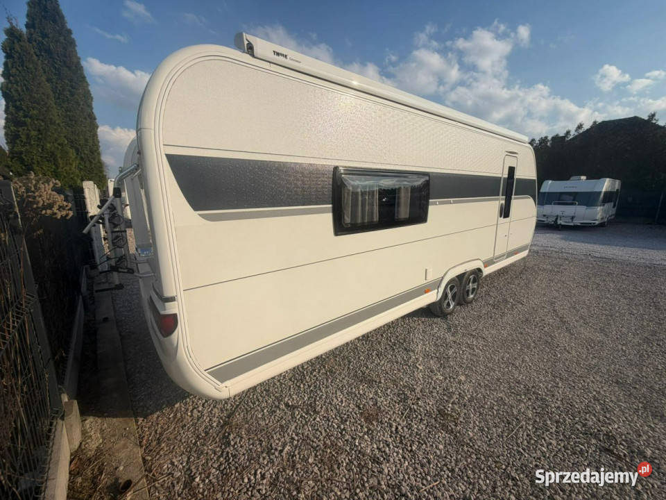 przyczepy kempingowe Hobby Maxia 660 WQM Kempingowe Janki