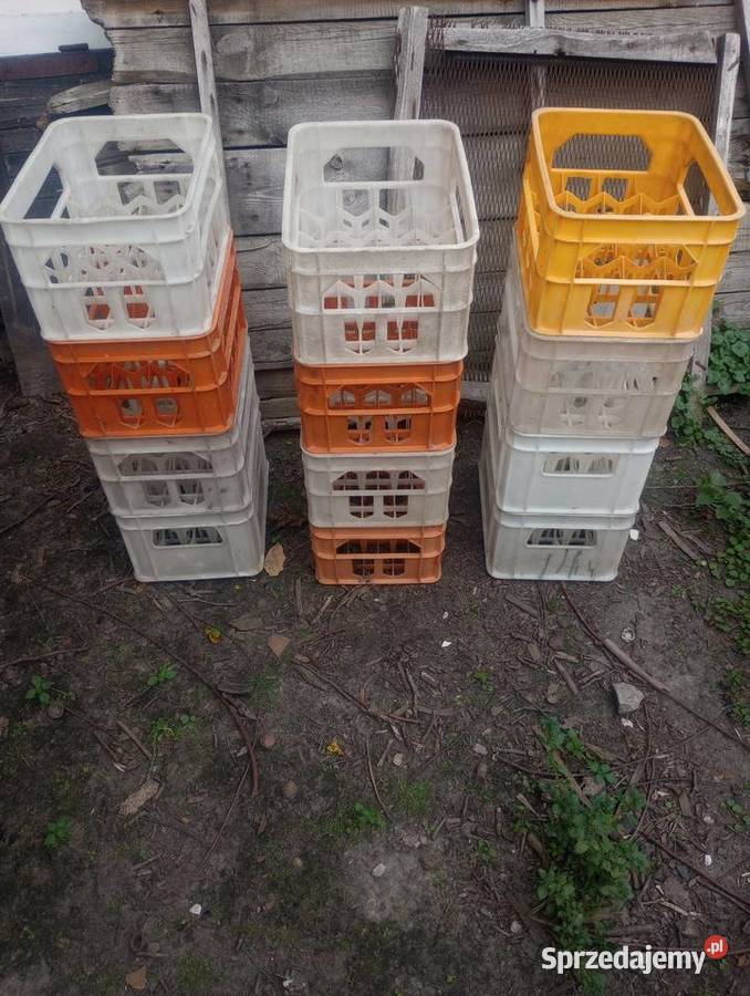 Skrzynka transporter krata na piwo wino wódkę Karczmiska Pierwsze