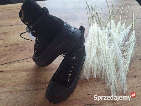 Botki zimowe Ustrzyki Dolne sprzedam