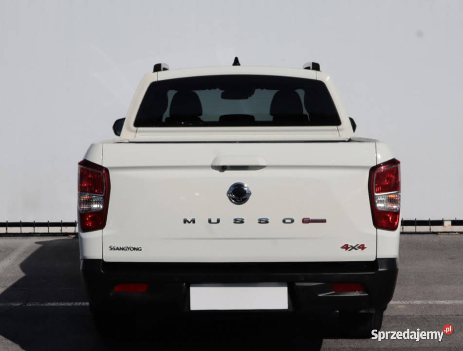 SsangYong Musso 22 eXDi elektrycznie ustawiane fotele lubelskie Lublin sprzedam