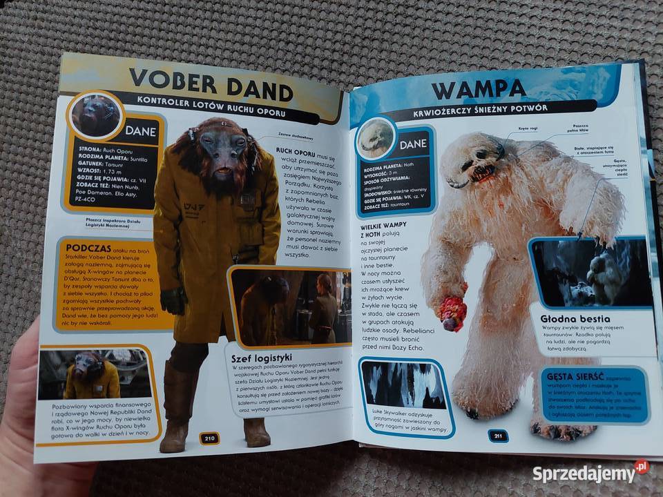 STAR WARS Encyklopedia postaci uzupełniona i małopolskie