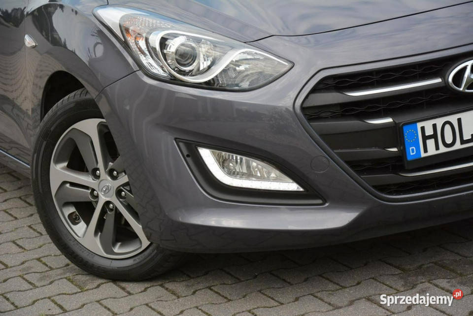 Hyundai i30 Lift Duża Navi Kamera Ledy elektrochrom. lusterko wst. Ostrów Mazowiecka
