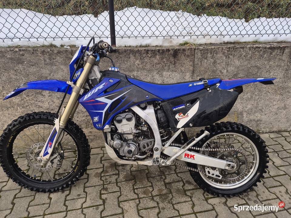 Yamha wr 250 2007 łańcuch małopolskie sprzedam