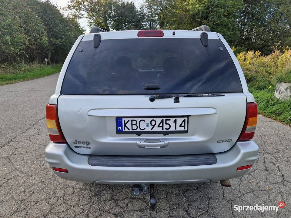 Jeep Grand Cherokee 27 CRD Ostrów Szlachecki