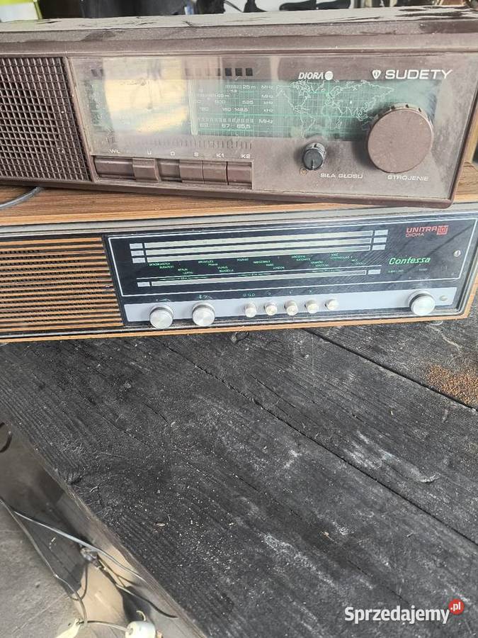 Radia PRL Skarżysko-Kamienna sprzedam