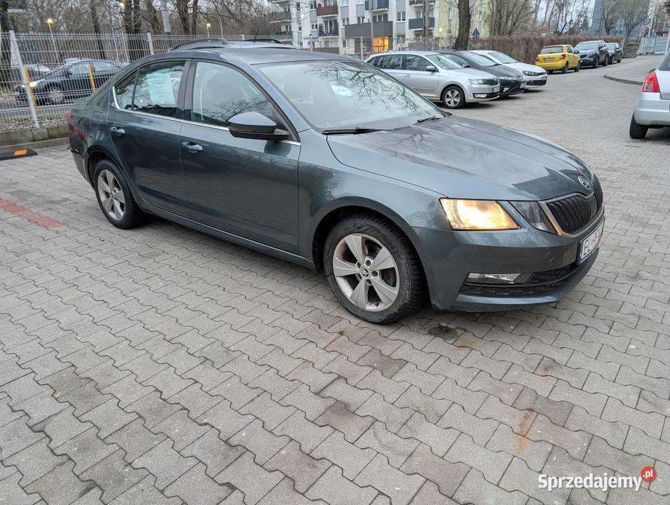 Skoda Octavia Rok produkcji 2018 Łódź
