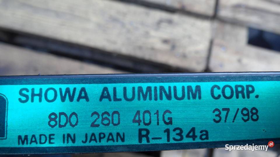 AUDI A4 S4 B5 99r chłodnica klimatyzacji