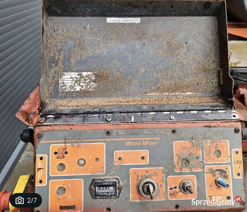 Trak taśmowy wood mizer It 40 hydraulika Pieróg