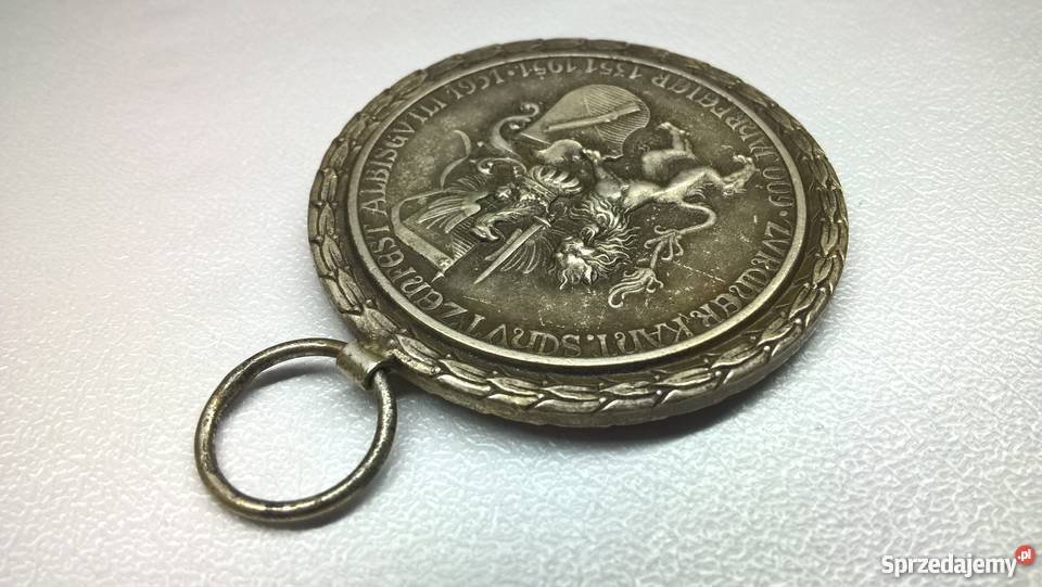 medal SZWAJCARIA Warszawa