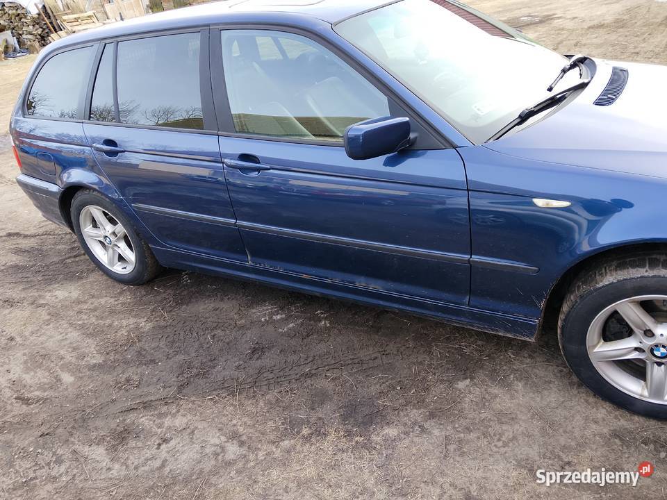 BMW E46 TOURING radio Włocławek