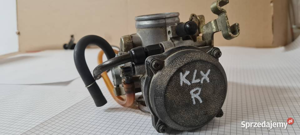 Kawasaki KLX 650 R gaźnik kompletny Warszawa