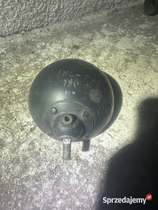 lampa reflektor przedni Ruhla