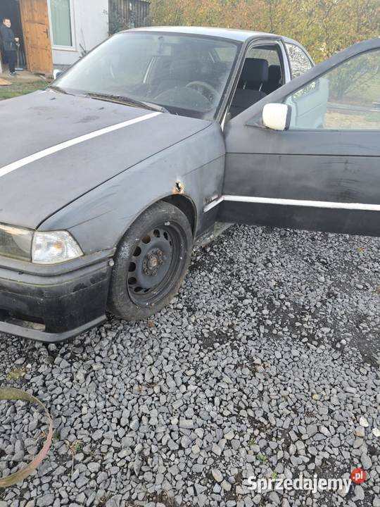 Bmw e36 compact gruz śmietnik części 105KM