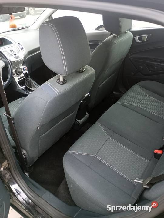 Ford Fiesta MK7 16 TDCi hak ISOFIX klima nieuszkodzony Kraśnik