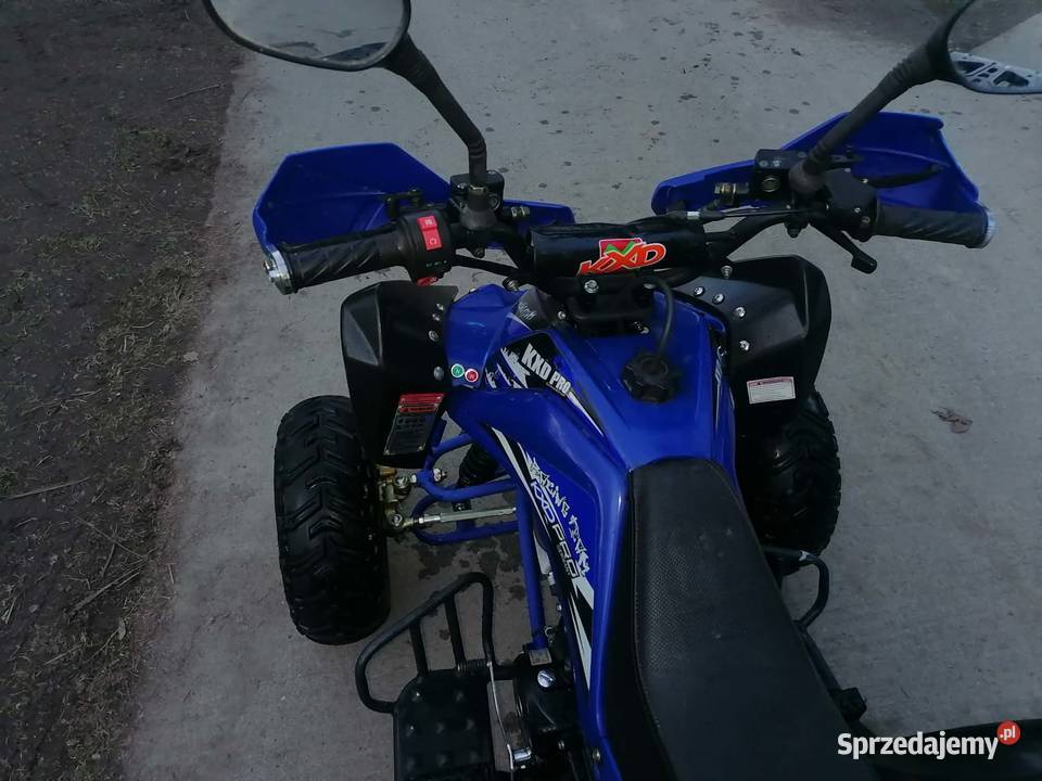 Quad 125 kxd pro 125cm3 Nawojowa sprzedam