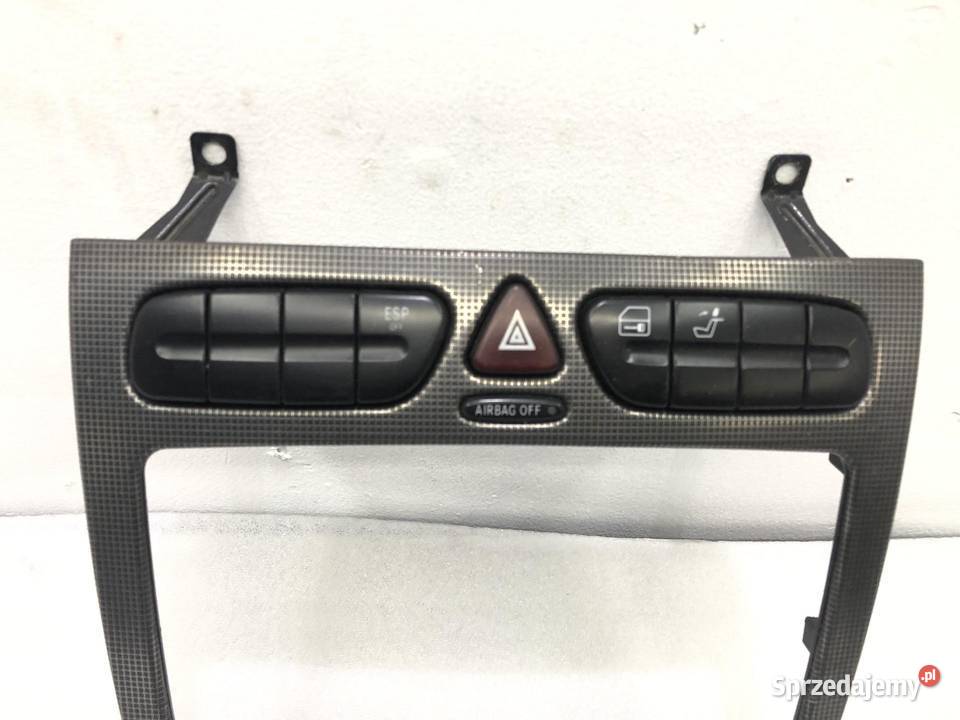 RAMKA DEKOR KONSOLI MERCEDES W203 A2036809039 osobowe sprzedam