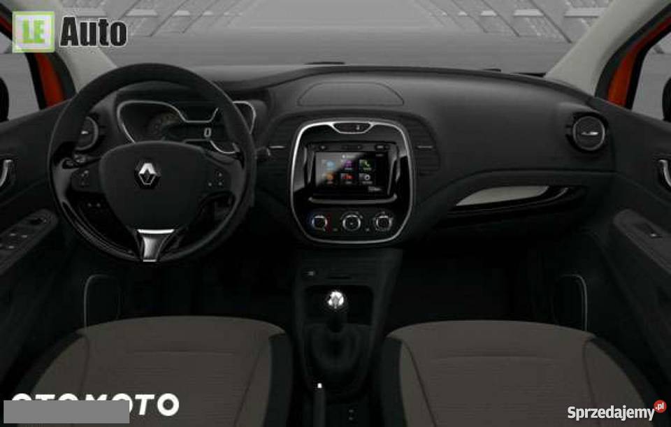 Renault Captur pomaranczowy wspomaganie kierownicy śląskie Tarnowskie Góry