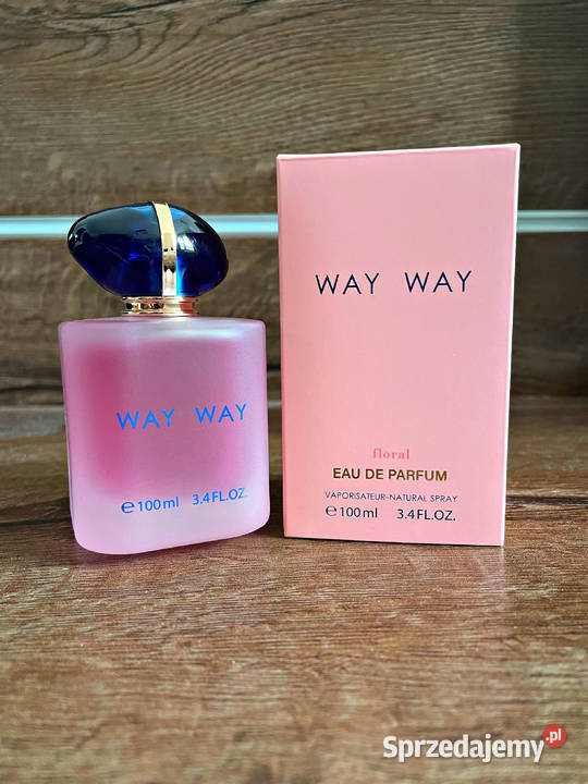 WAY WAY FLORAL 100ml PERFUMY DAMSKIE EDP Dla kobiet Perfumy i wody Kraków
