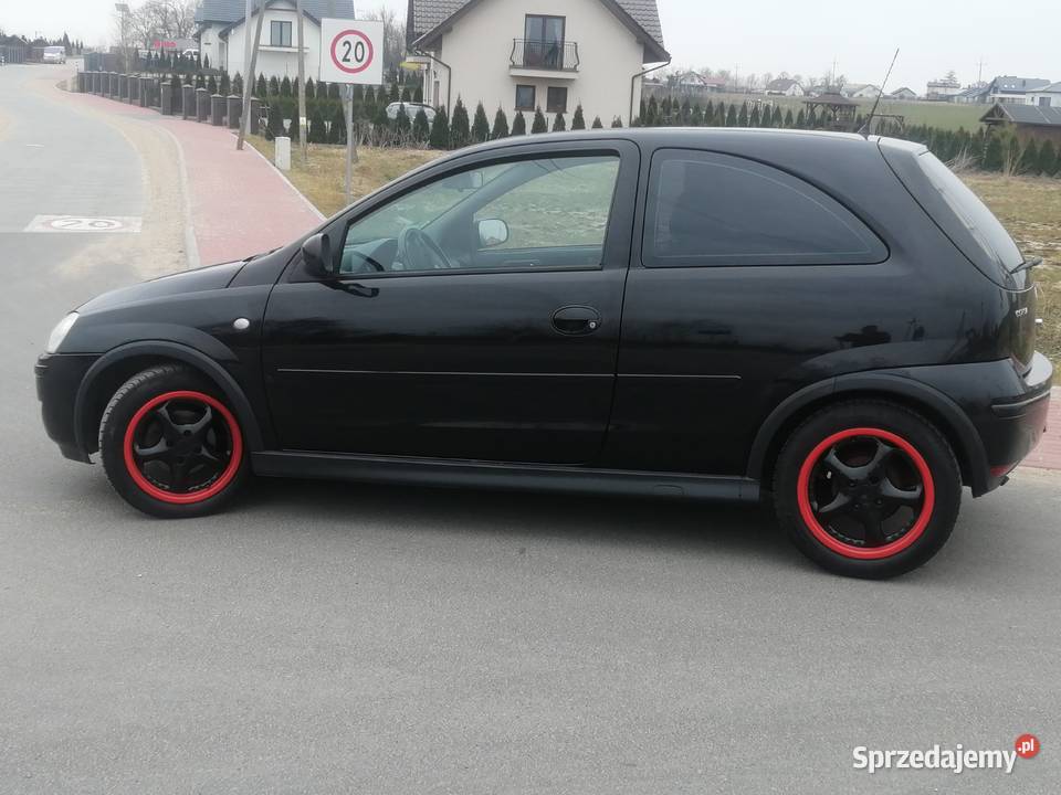 Opel Corsa c sport 12 16v benzyna mały przebieg aluminiowe felgi Chełmno