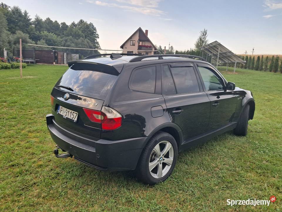 Sprzedam BMW X3 30d ABS warmińsko-mazurskie Szkody