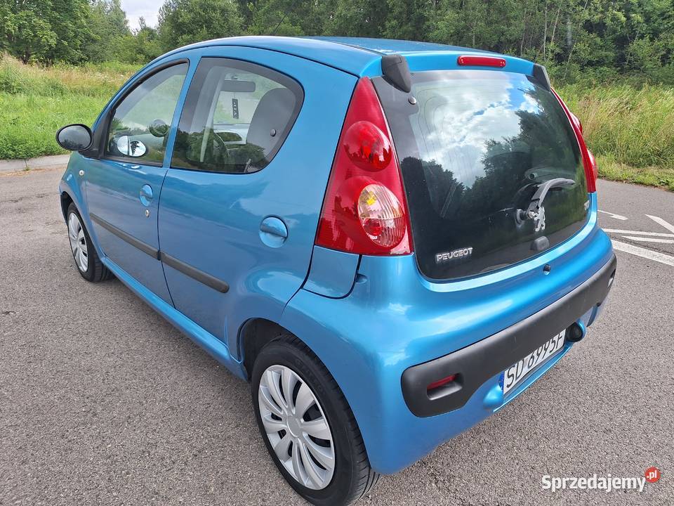 Peugeot 107 5d 10b wazne oplaty