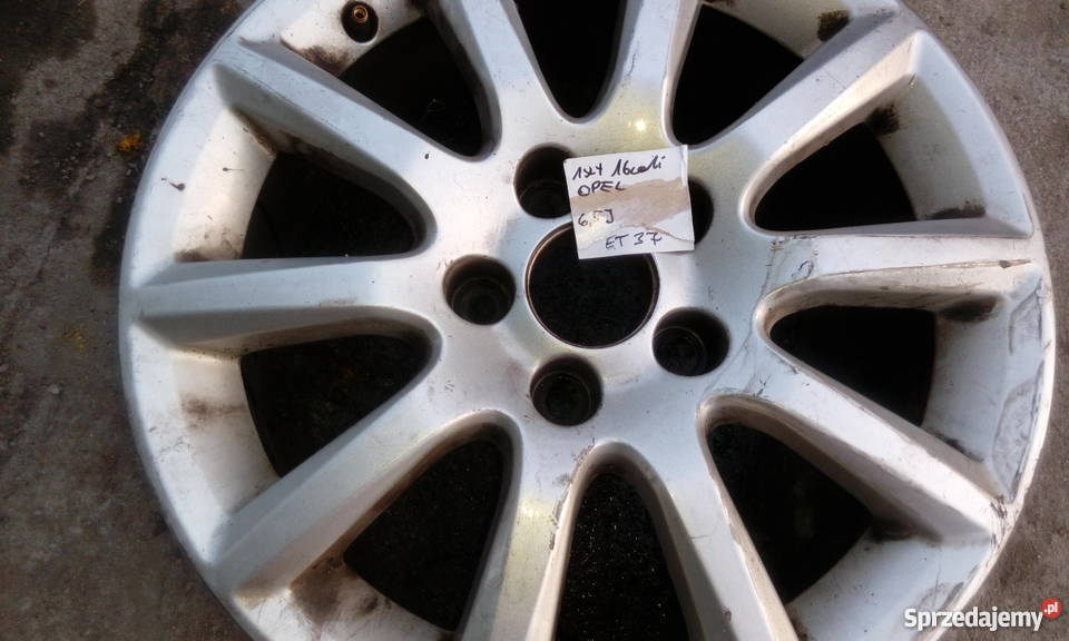 Felga opel GM 1 16 et37 65j osobowe Koła i felgi śląskie