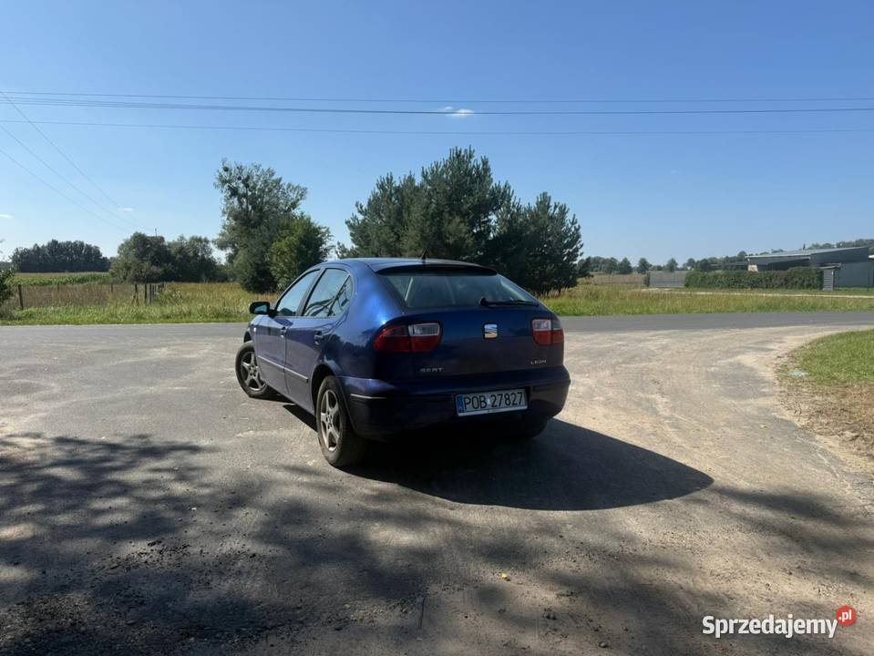 Seat Leon 16 Benzyna Rogoźno