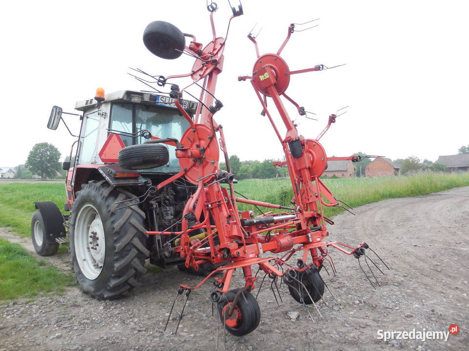 Przetrząsarka Przewracarka FELLA TH 680 D Hydro Lubliniec sprzedam