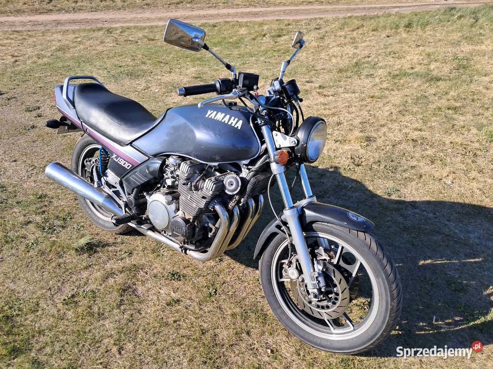 Yamaha XJ 900 motocyklisty mazowieckie Legionowo sprzedam