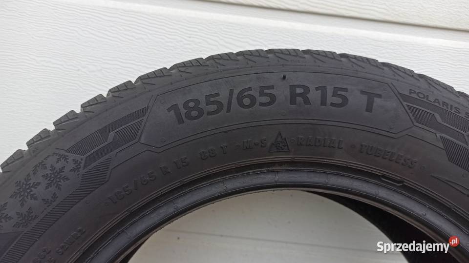 OPONY ZIMOWE BARUM POLARIS 5 18565R15 MONTAŻ 185 zima