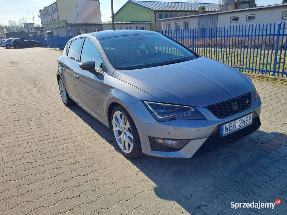 Seat leon 3 fr 20 tdi 184 dsg isofix Żyrardów