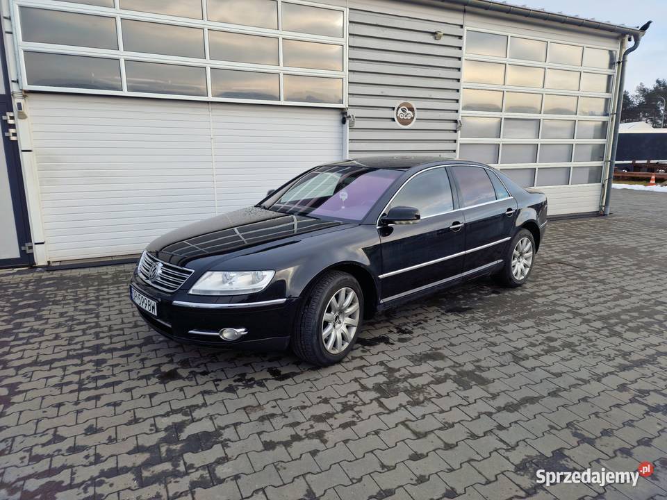 PHAETON W12 124 tysiące przebiegu Super stan Phaeton opolskie Opole